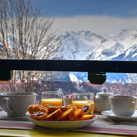 Le Skidoux Huez Bagian luar foto