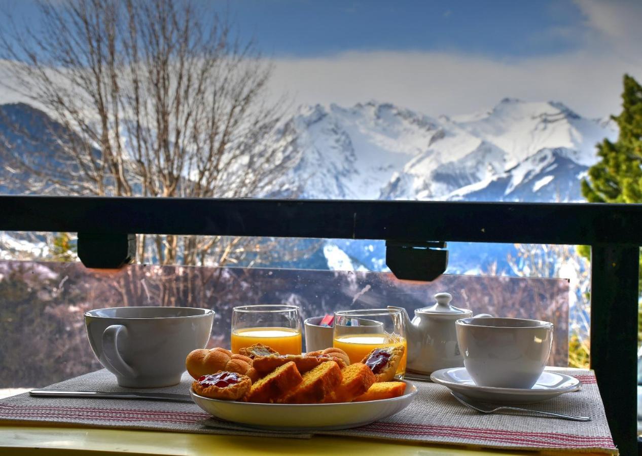 Le Skidoux Huez Bagian luar foto